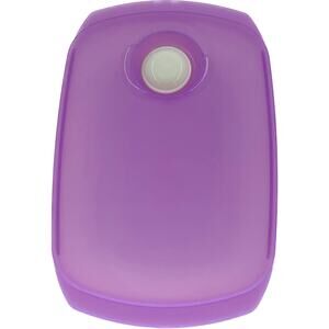 Tupperware Microwave Reheatable Container 3.5 Cup 800 mL Purple Vent Cap Lunch